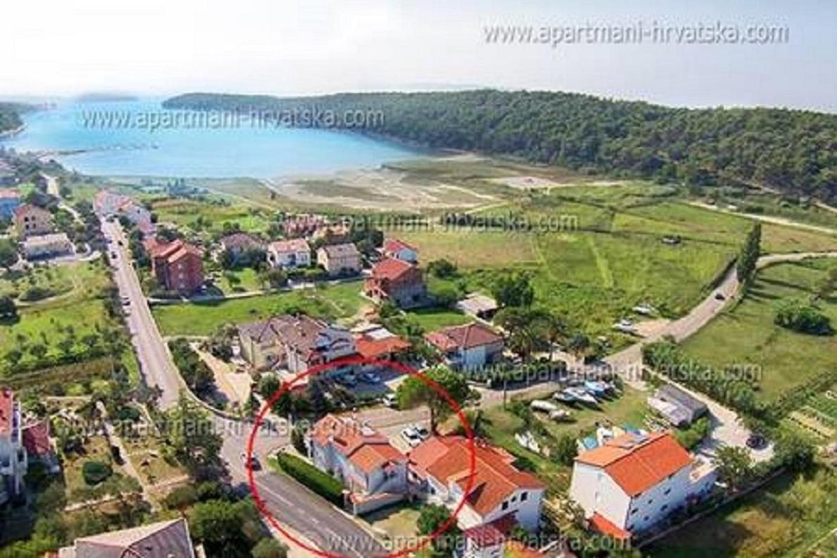 Adriatic Apartmani A2-A6, Rab Kampor Exteriér fotografie